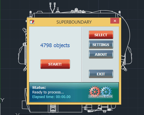 SuperBoundary computational process SuperBoundary computational process