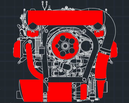Generate solid filled shape option Generate solid filled shape option